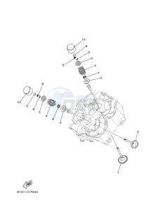 YFM700FWB KODIAK 700 CAMO (B169) drawing VALVE