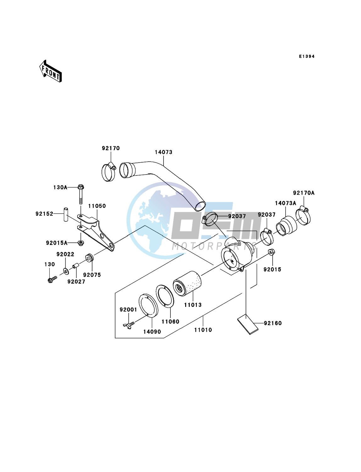 Air Cleaner-Belt Converter