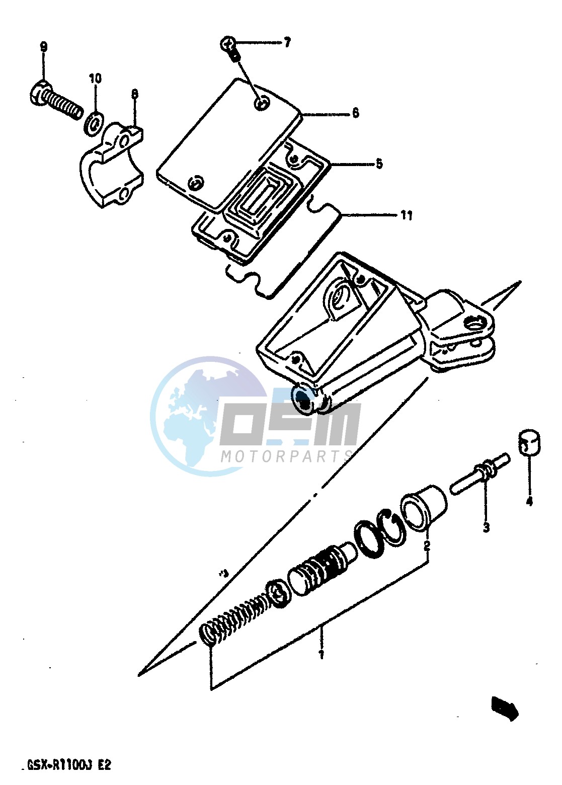 CLUTCH MASTER CYLINDER