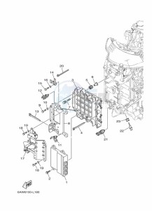 F350AETU drawing ELECTRICAL-1