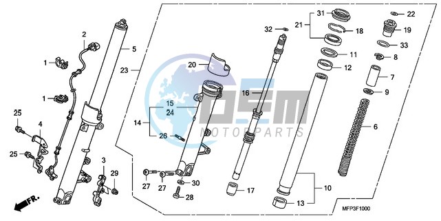 FRONT FORK