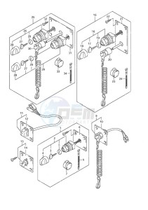 DF 115 drawing Switch (C/R)