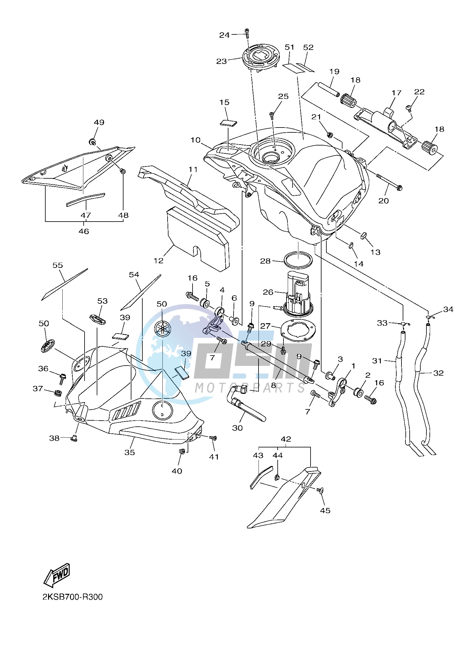 FUEL TANK