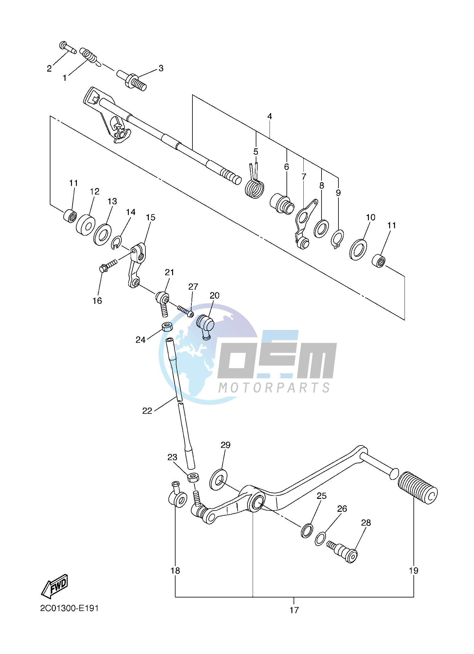 SHIFT SHAFT