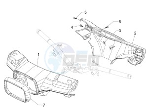 S 50 2T (25 Kmh) B-NL drawing Handlebars coverages