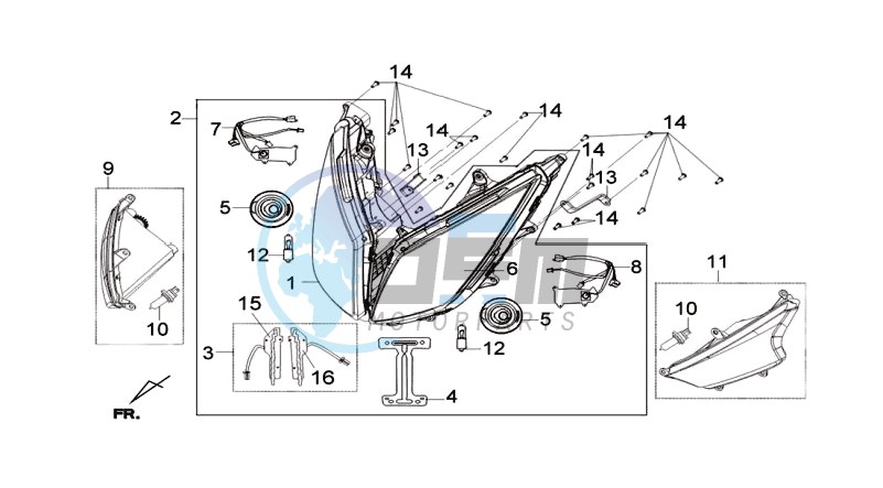 HEADLAMP CPL