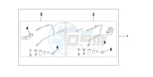 CBF1000A drawing PANNIER STAY