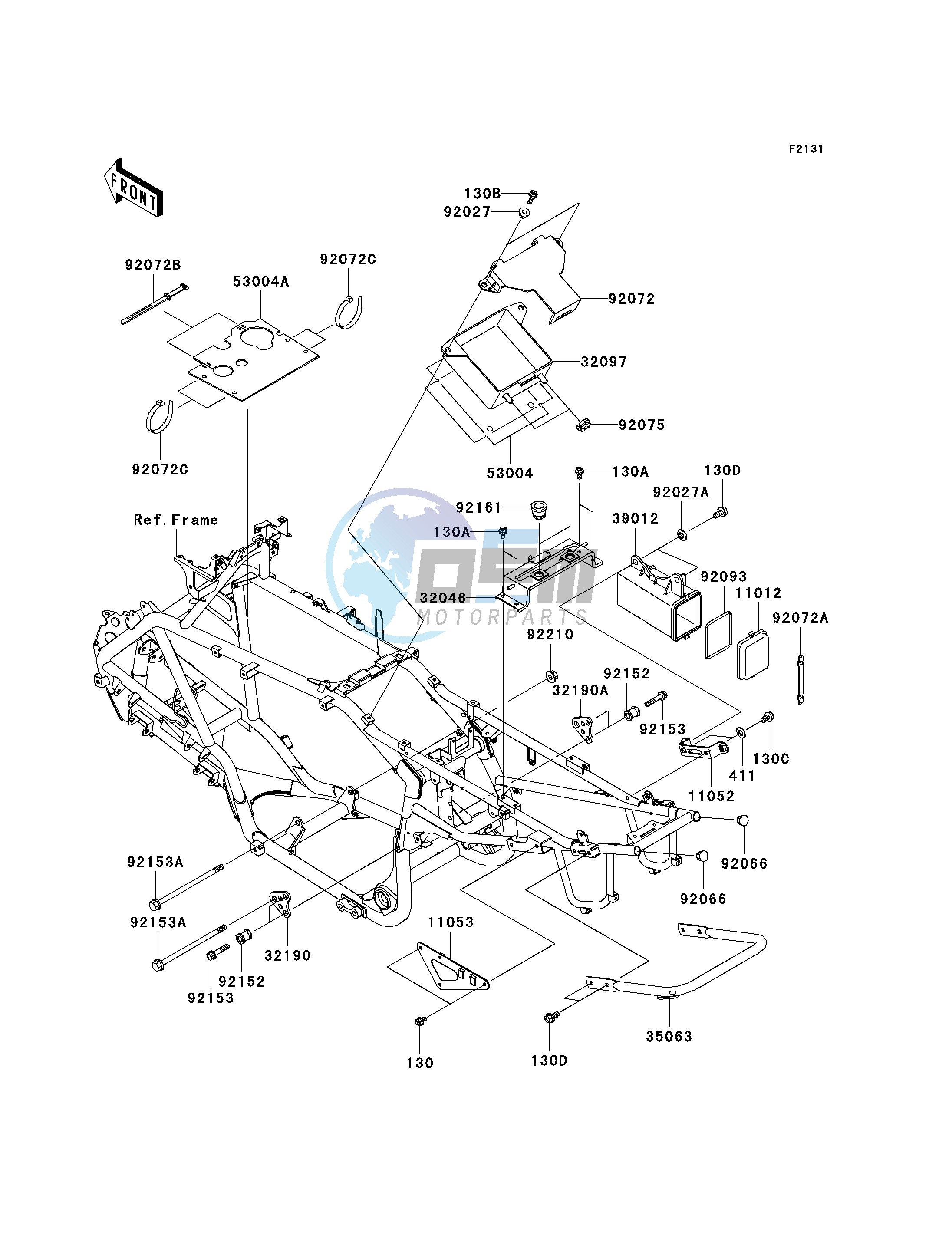 FRAME FITTINGS