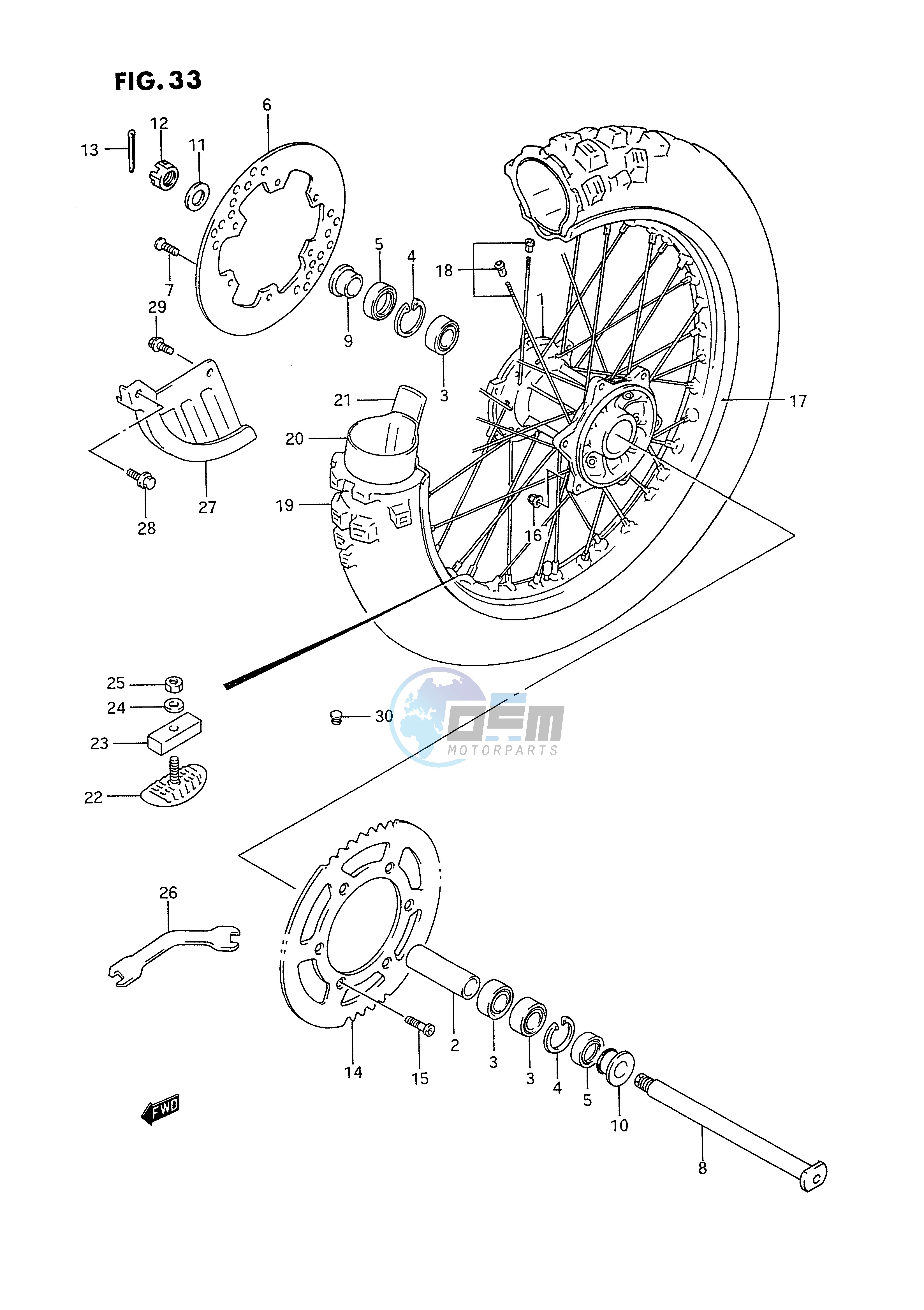 REAR WHEEL