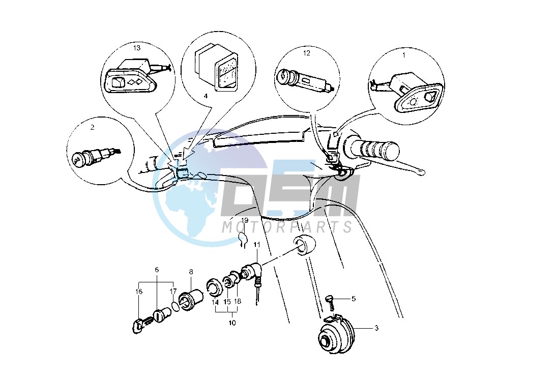 Handlebar Switch