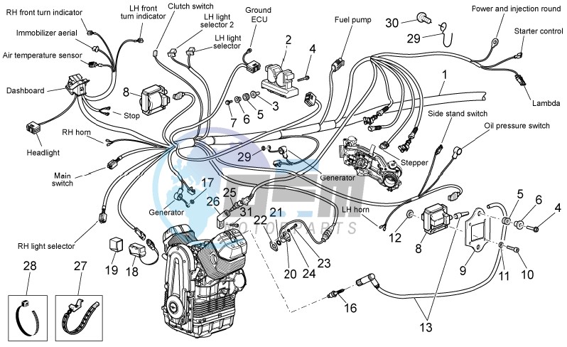 Electrical system I