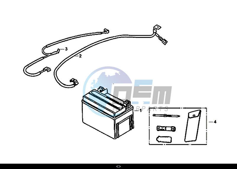 BATTERY TOOL BOX