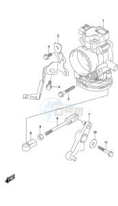 DF 60A drawing Throttle Body