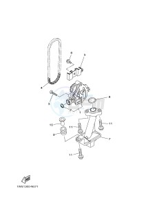 MT07A MT-07 ABS 700 (1XBH 1XBJ) drawing OIL PUMP