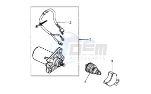 JET BASIX 25KMH 50 drawing STARTER