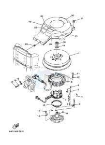 150F drawing IGNITION