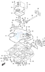 DF 300B drawing Engine Holder