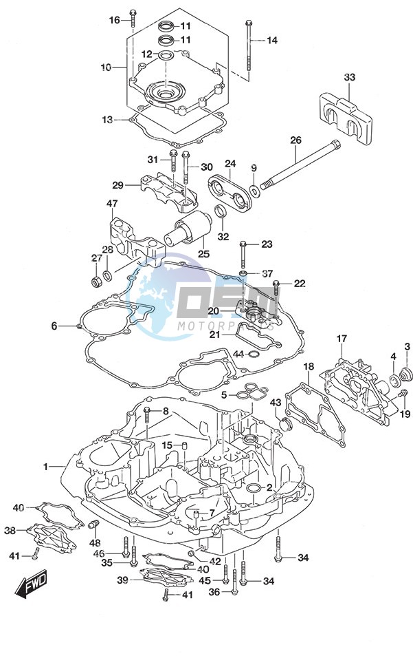 Engine Holder