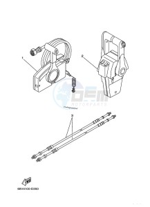 FL115AETX drawing REMOTE-CONTROL