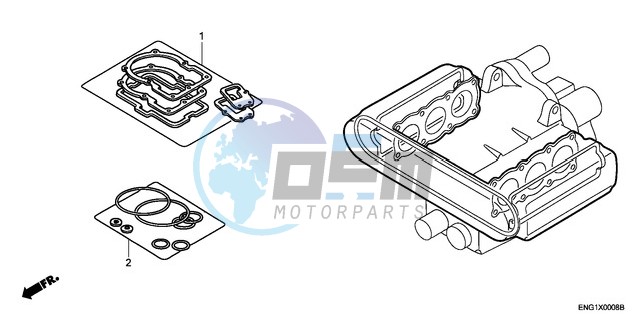 GASKET KIT A