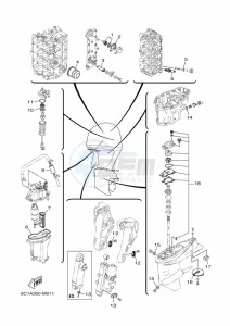 F50HET drawing MAINTENANCE-PARTS