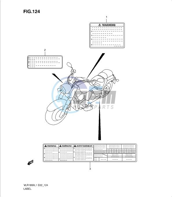 LABEL (VLR1800UFL1 E19)