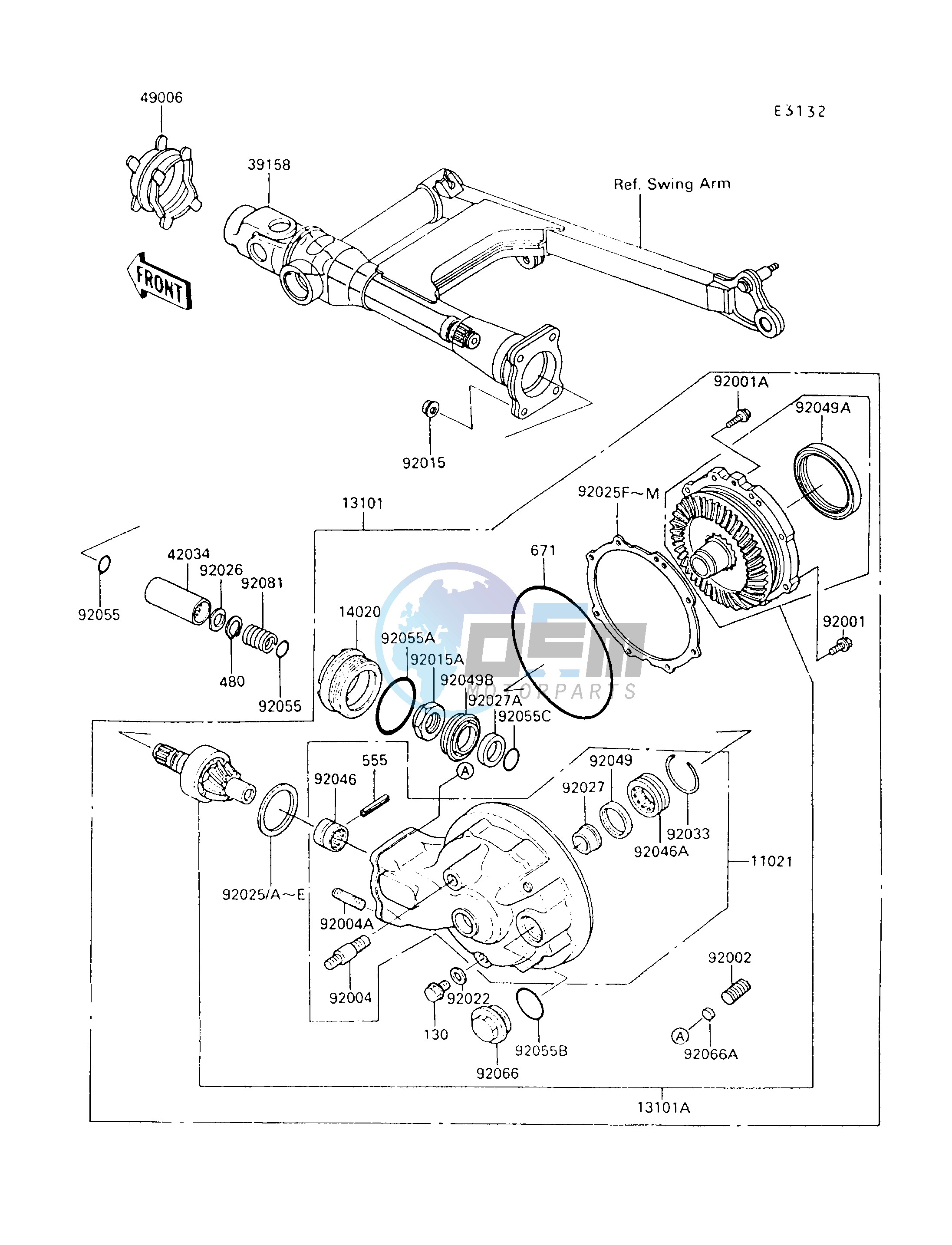 DRIVE SHAFT_FINAL GEAR