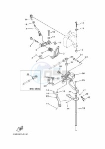 40VMHOL drawing THROTTLE-CONTROL