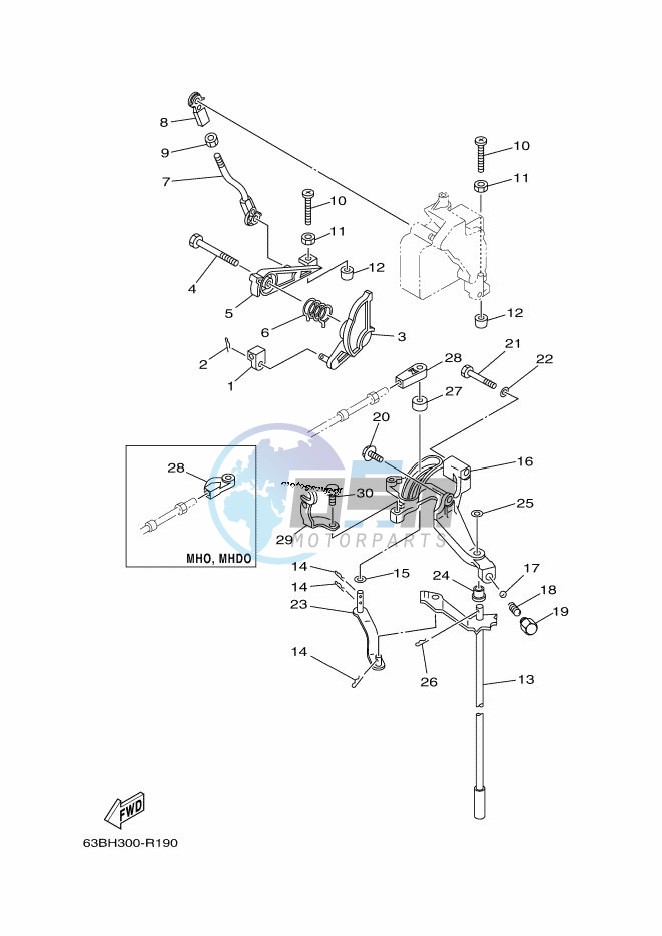 THROTTLE-CONTROL