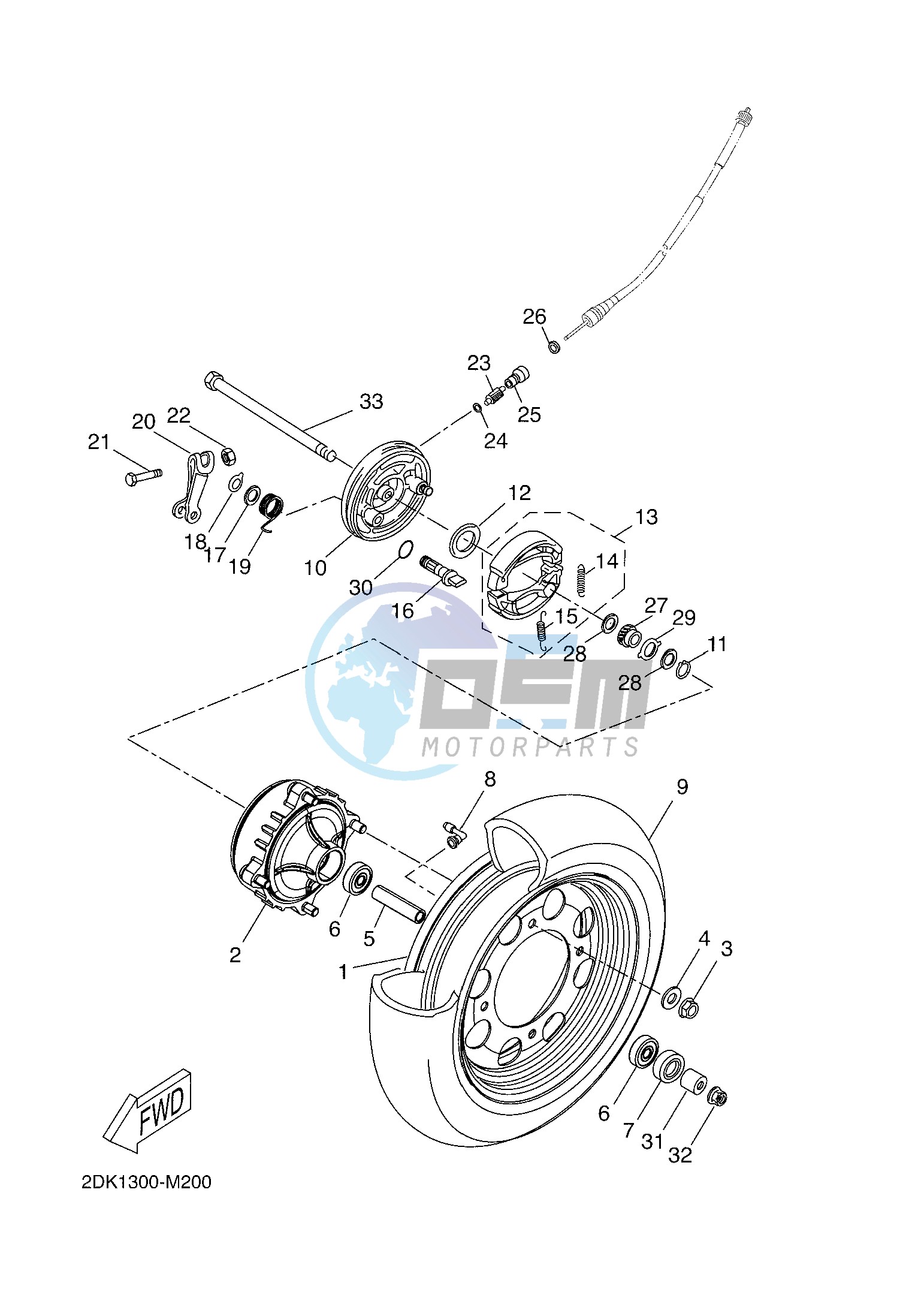 FRONT WHEEL