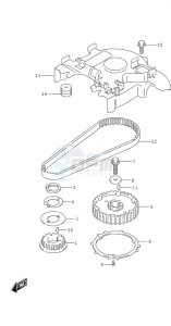 DF 30A drawing Timing Belt