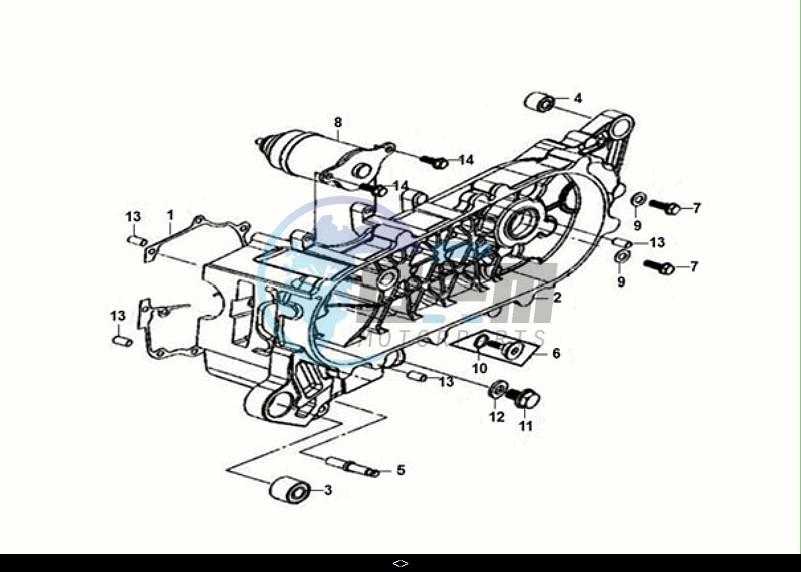 L. CRANK CASE