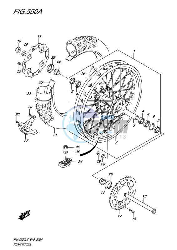 REAR WHEEL