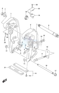 DF 225 drawing Clamp Bracket