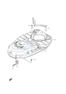 DF 250 drawing Ring Gear Cover