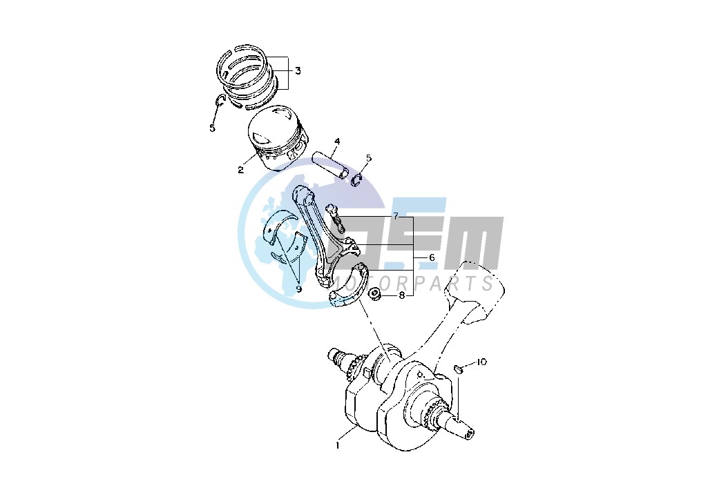 CRANKSHAFT - PISTON