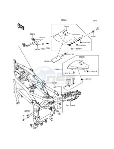 Z250SL ABS BR250FGF XX (EU ME A(FRICA) drawing Seat