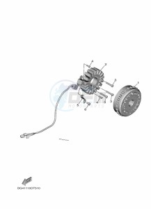 YXE850EN YX85EPAM (BANG) drawing GENERATOR