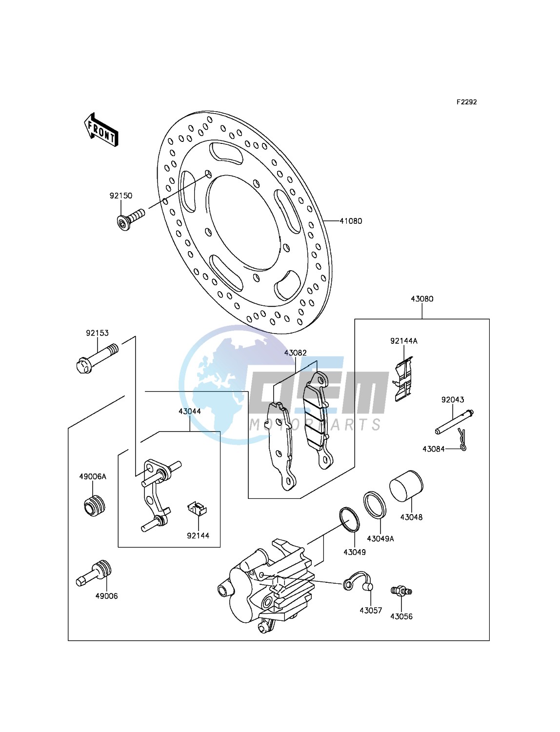 Front Brake