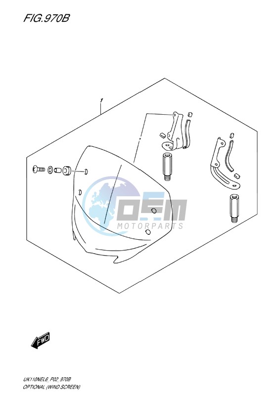 OPTIONAL (WIND SCREEN)