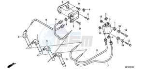 CBF1000S9 UK - (E / ABS MKH) drawing IGNITION COIL