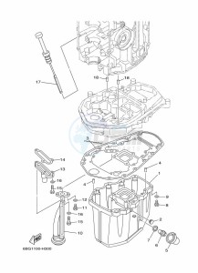 F40FEHDL drawing OIL-PAN