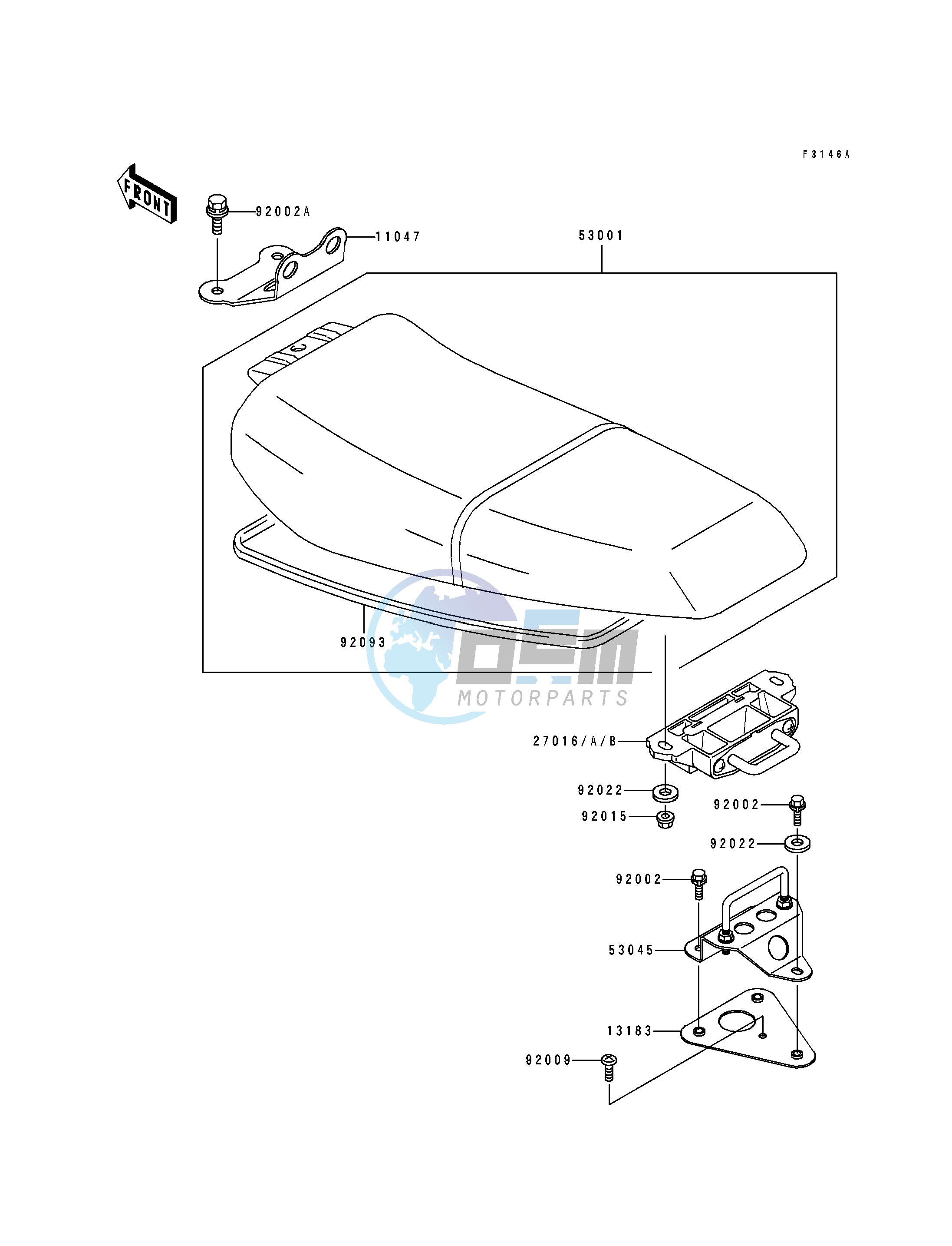 SEAT-- KAW22252 94- -