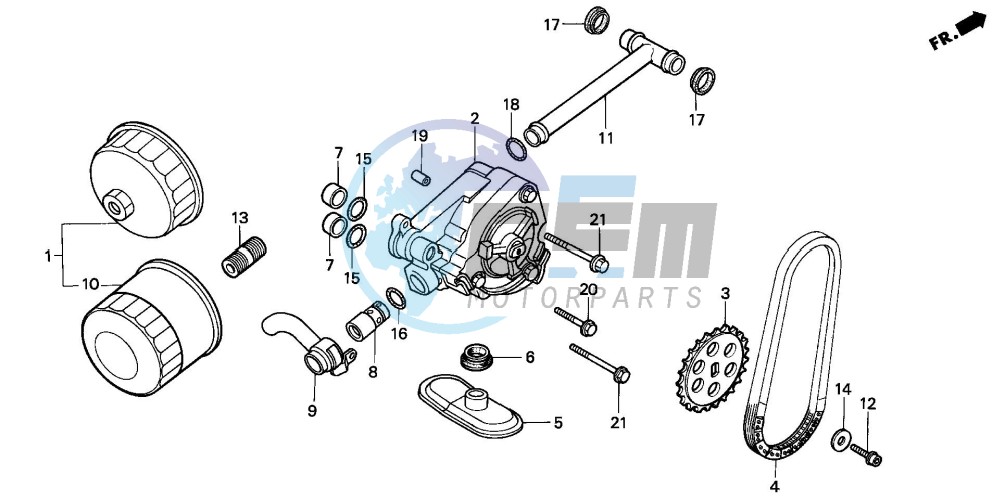 OIL FILTER/OIL PUMP