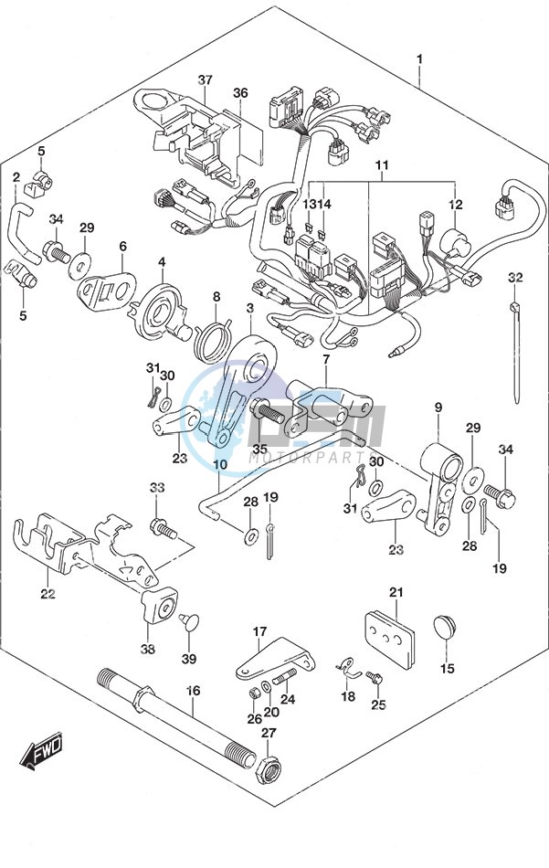 Remote Control Parts