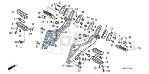 CB600F39 France - (F / CMF ST 25K) drawing STEP