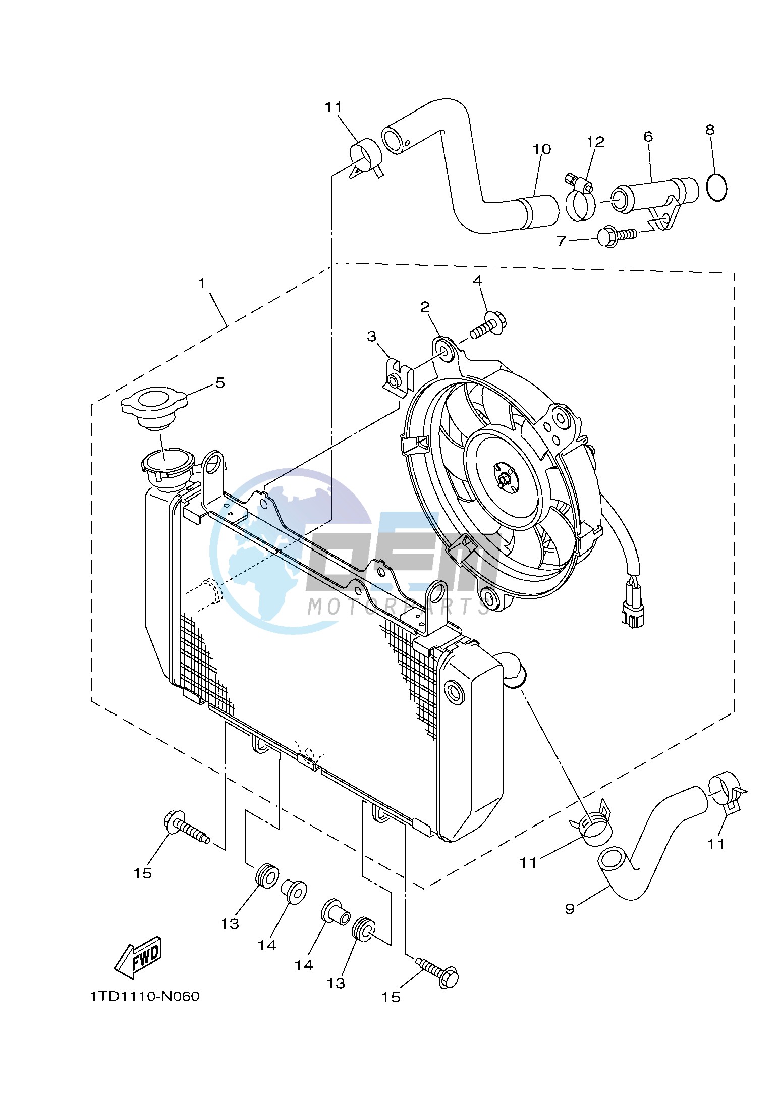 RADIATOR & HOSE