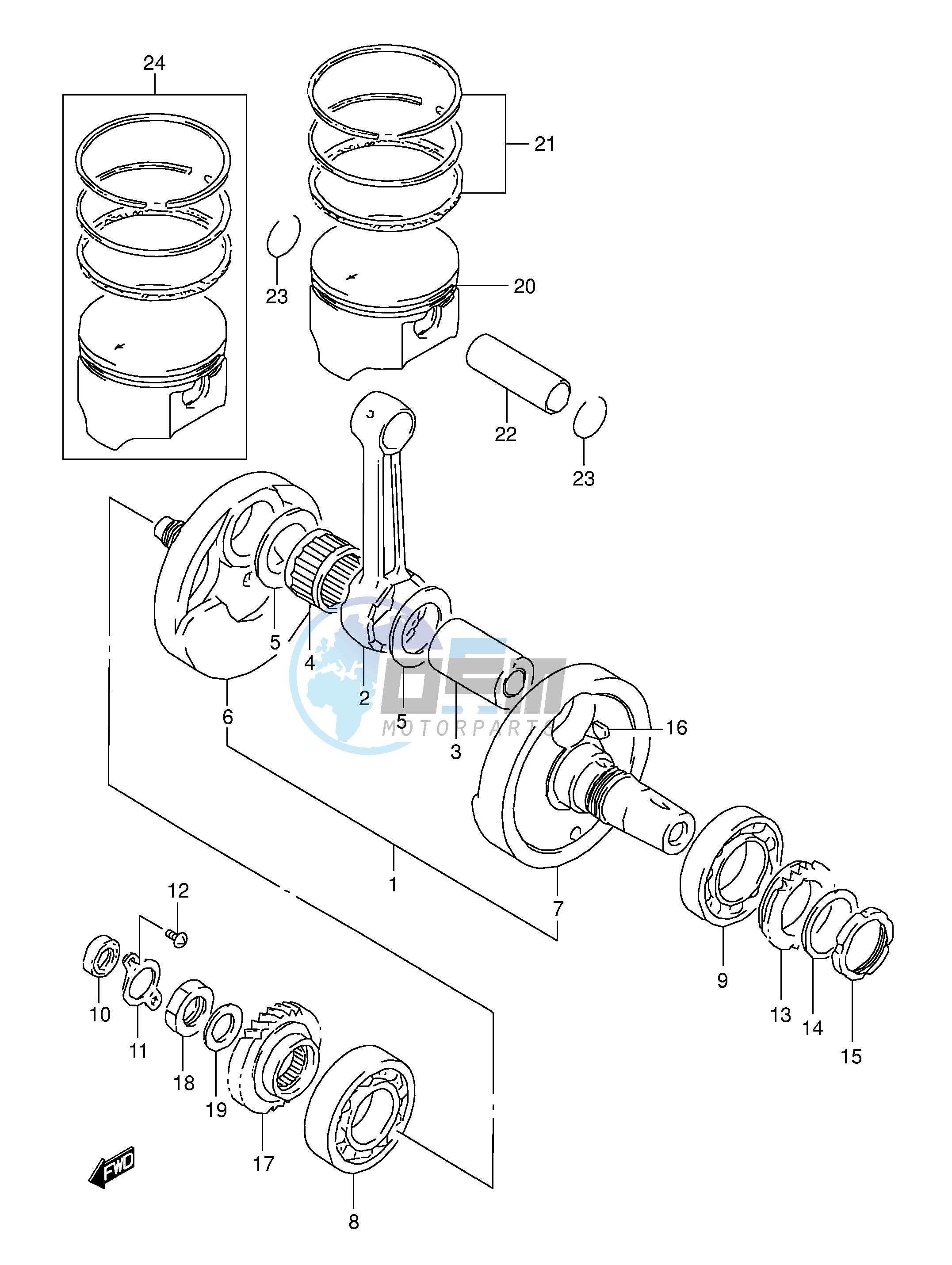 CRANKSHAFT