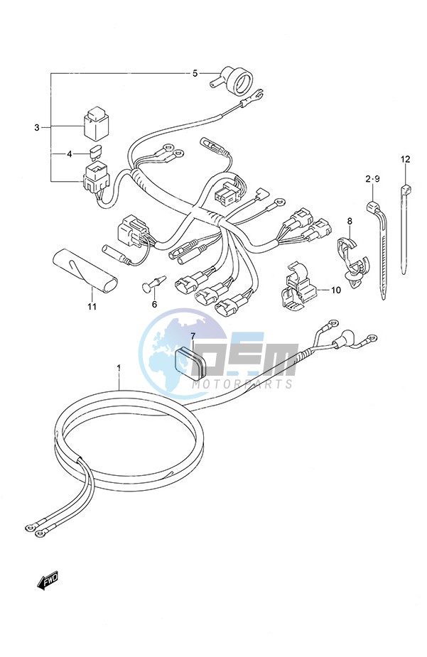 Harness Non-Remote Control