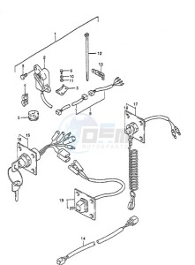 DT 55 drawing Panel Switch